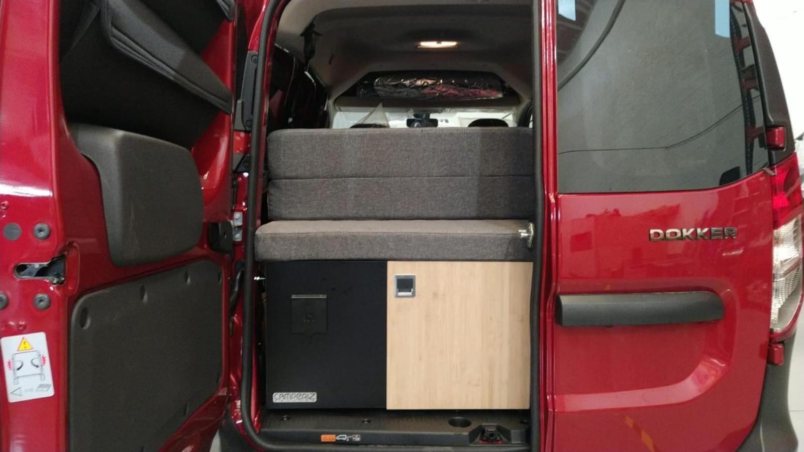 帕爾馬 Dacia Dokker Camperiz酒店 外观 照片