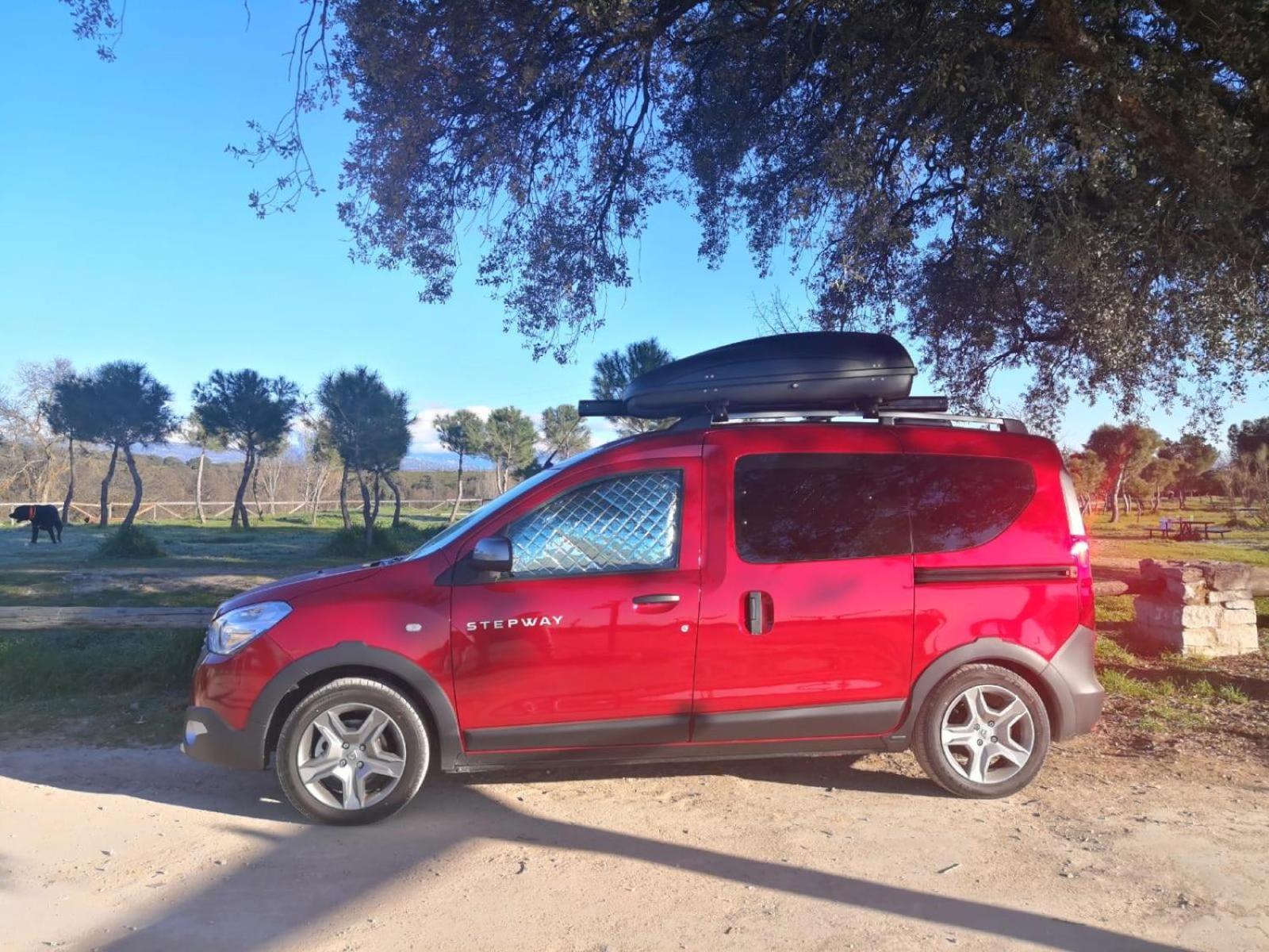 帕爾馬 Dacia Dokker Camperiz酒店 外观 照片